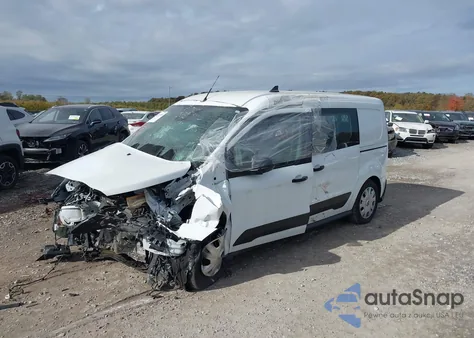 2022 Ford Transit Connect Xlt из США, поврежденный, VIN NM0LE7T24N1542947